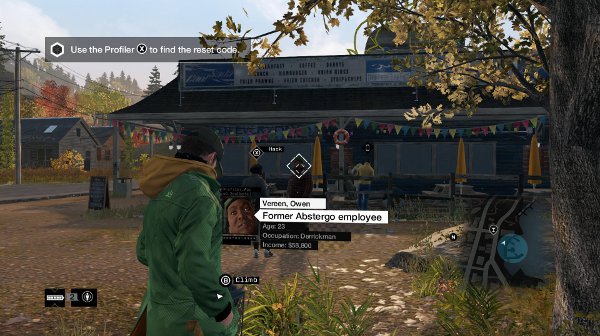 Watch Dogs - Easter Egg Assassin's Creed