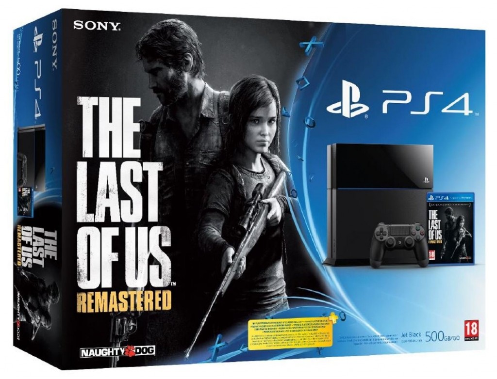 Bundle PS4 com The Last of Us Remastered