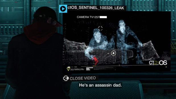 Watch Dogs - Easter Egg Assassin's Creed