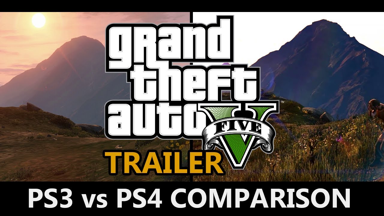 GTA 5: PS3 vs PS4 comparação entre a anterior e nova geração