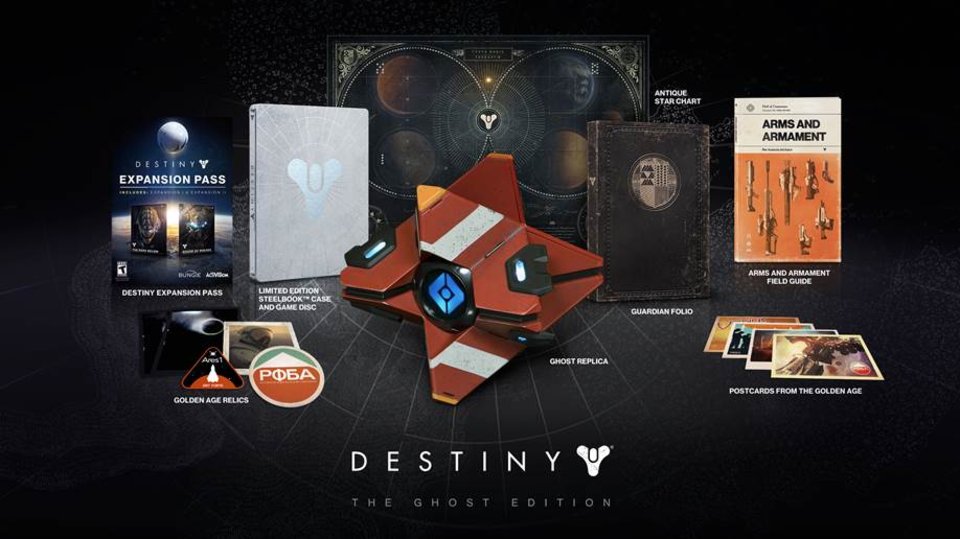 Destiny edição coleccionador