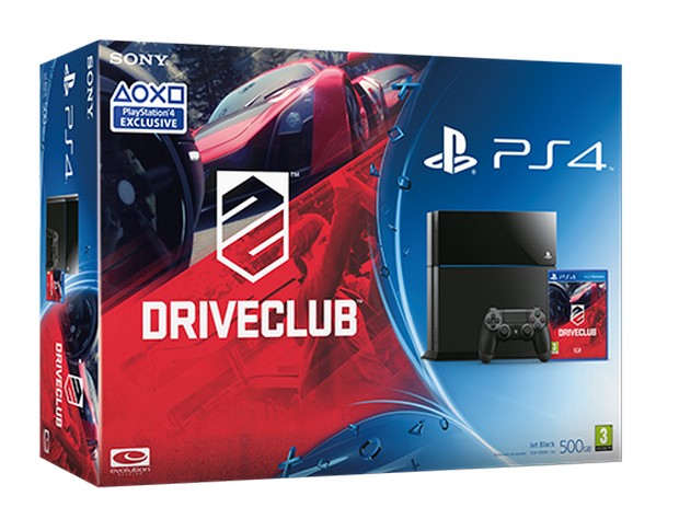 ps4 driveclub bundle