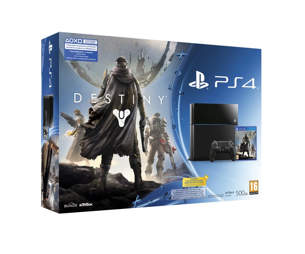 Bundle PS4 Destiny