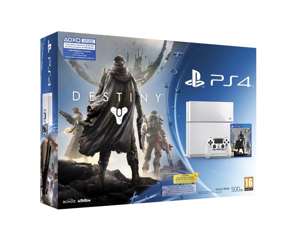 Bundle PS4 Destiny