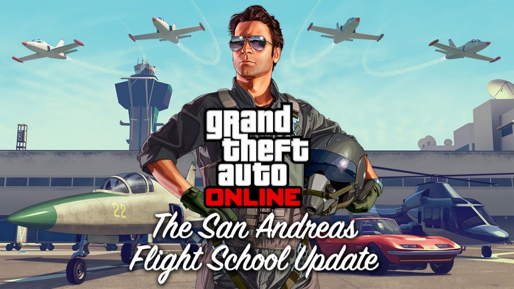 GTA Online recebe o San Andreas Flight School Update