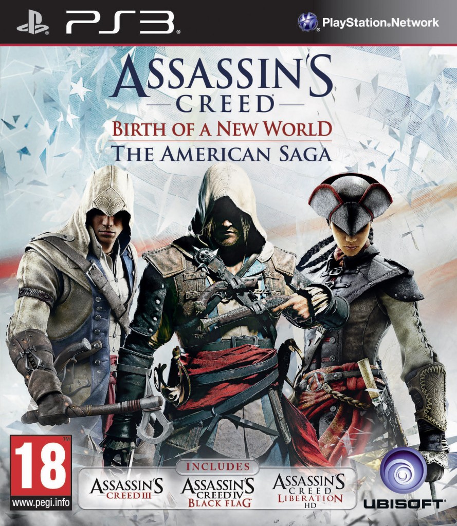  Assassin's Creed The American Saga