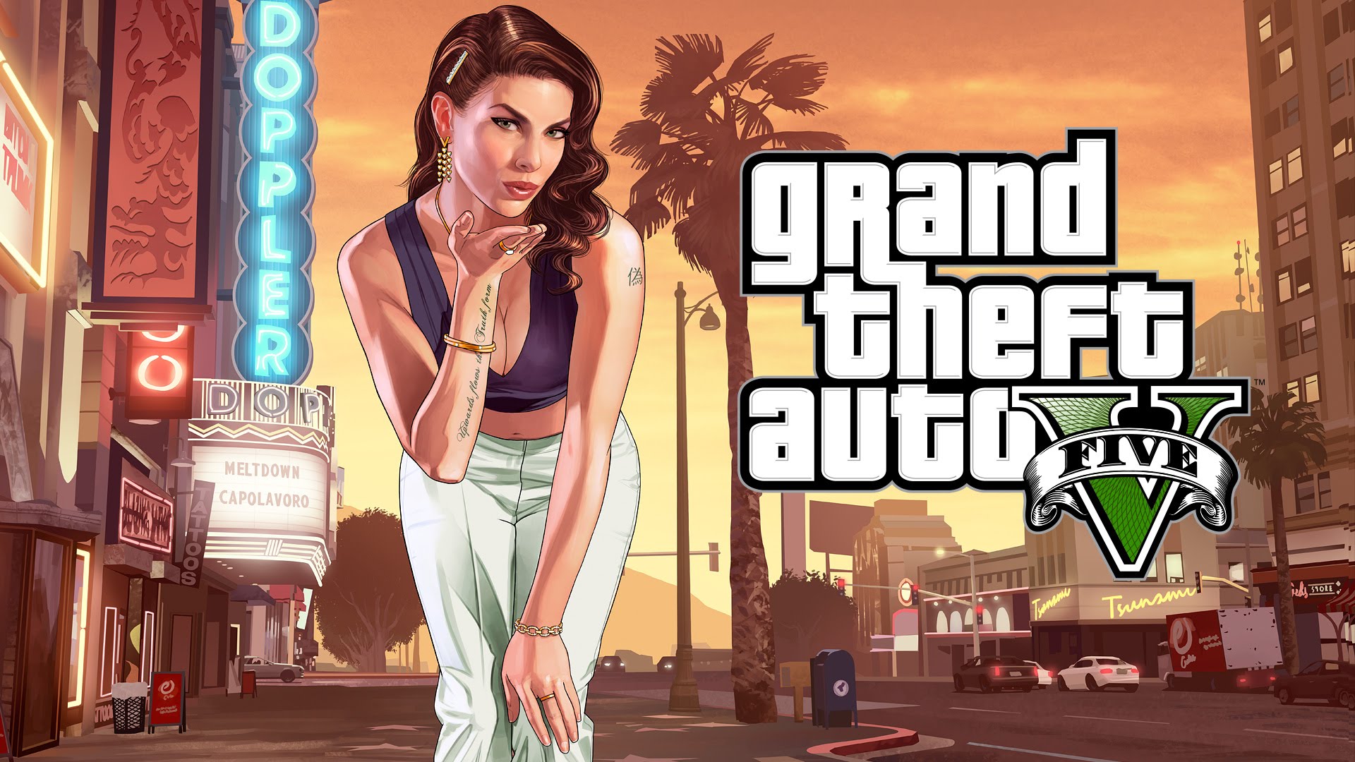 GTA V para PS4, Xbox One recebeu data de lançamento, novo Trailer e Imagens