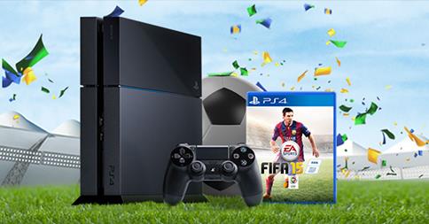 Bundle PS4+FIFA15 