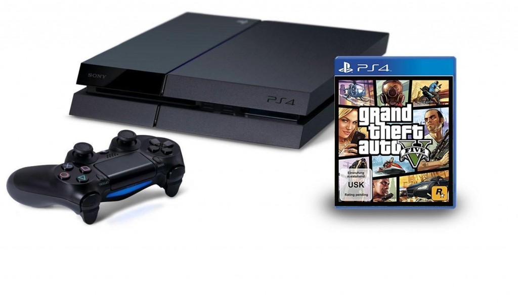 Bundle PS4 GTA V