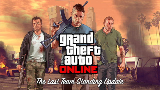 GTA Online The Last Team Standing