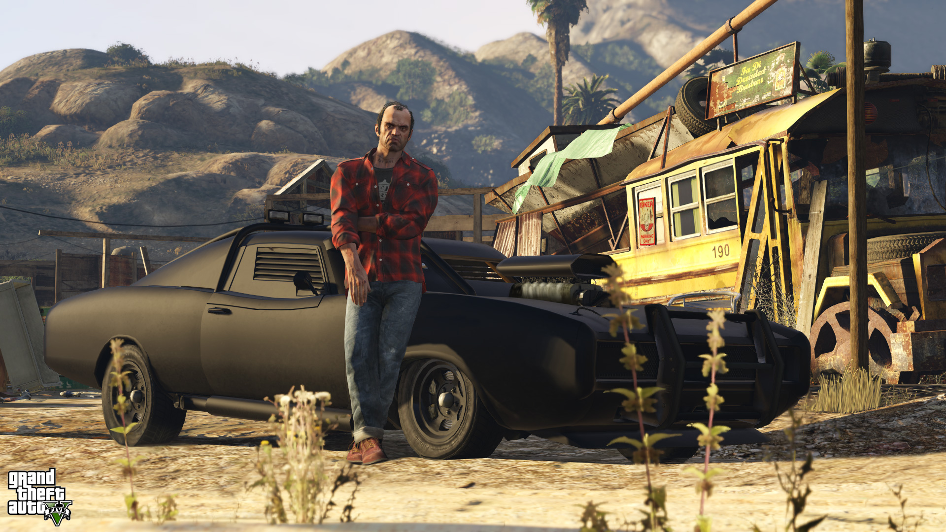 GTA V PS4 Xbox One