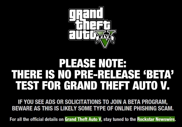 GTA 5 Beta PC, PS4 e Xbox One