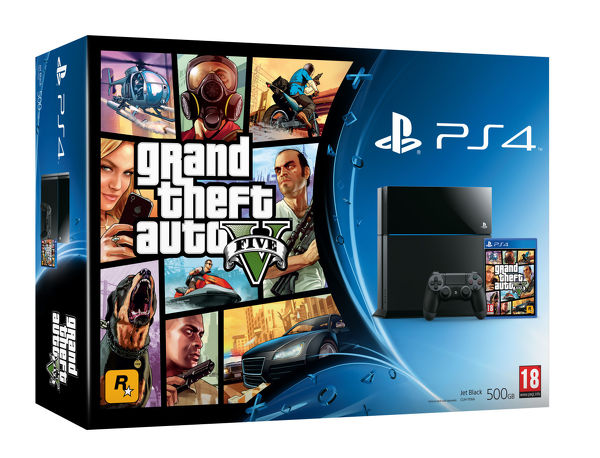 Bundle PS4 GTA V