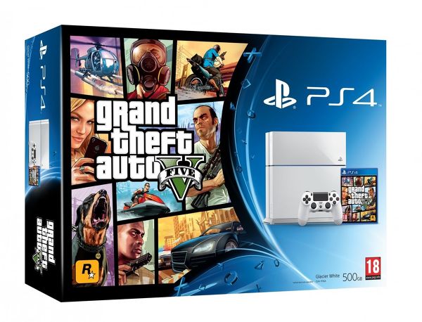 Bundle PS4 GTA V