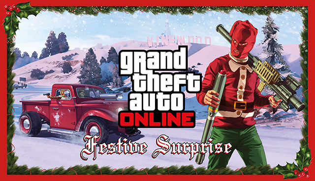 GTA Online actualização Natal