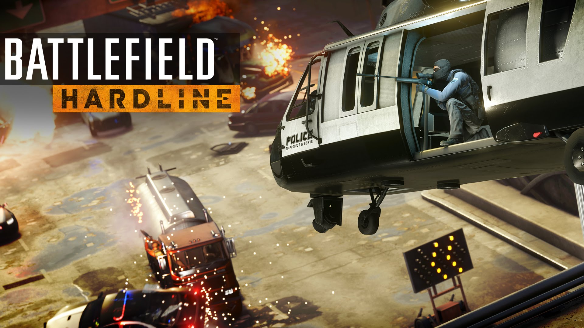 Beta aberta de Battlefield Hardline na próxima semana