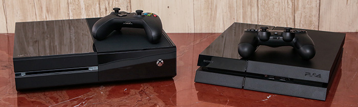 PS4 vs Xbox One