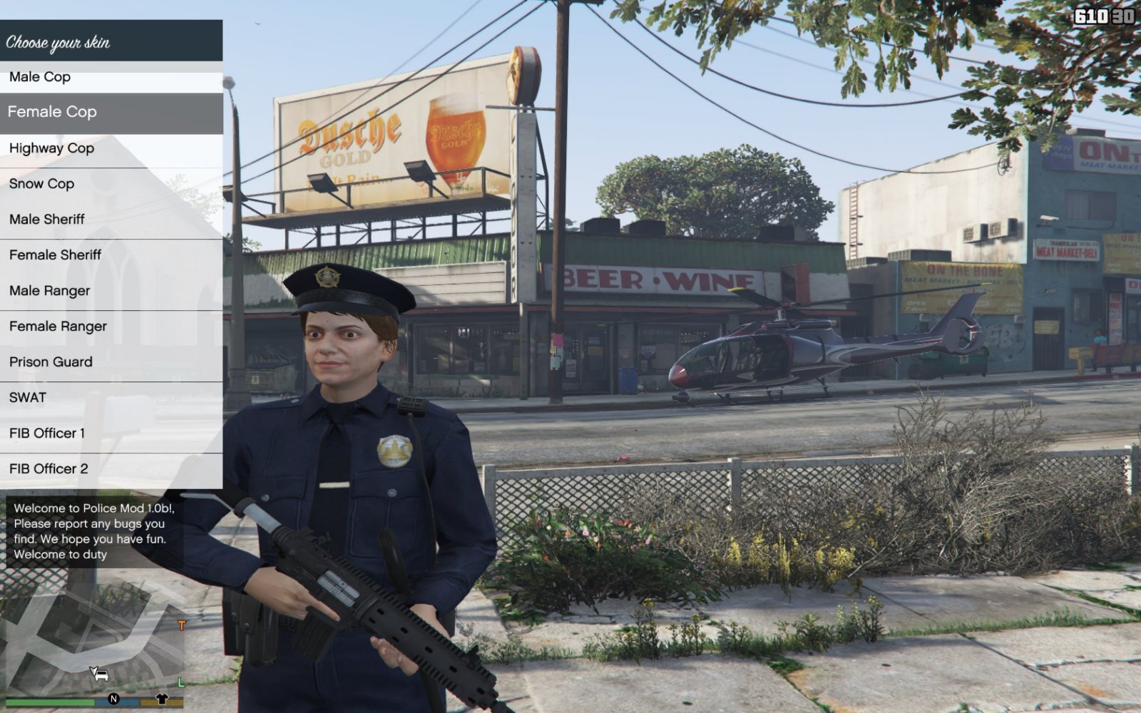 Mod policia GTA 5 PC