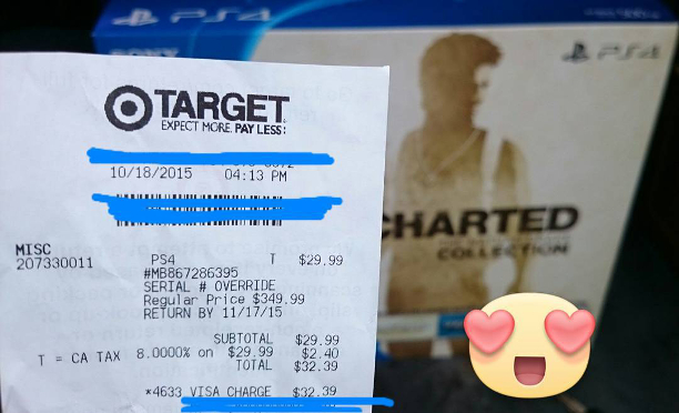 PS4 target