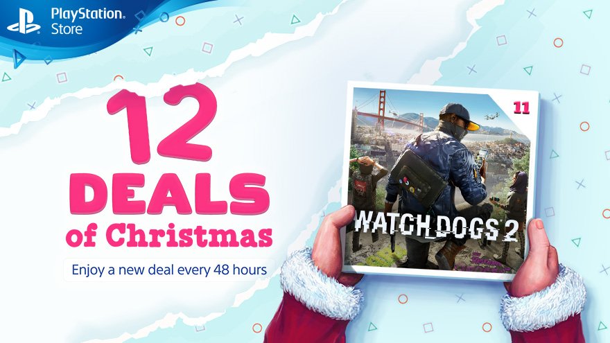 watch dogs 2 promocao natal ps store