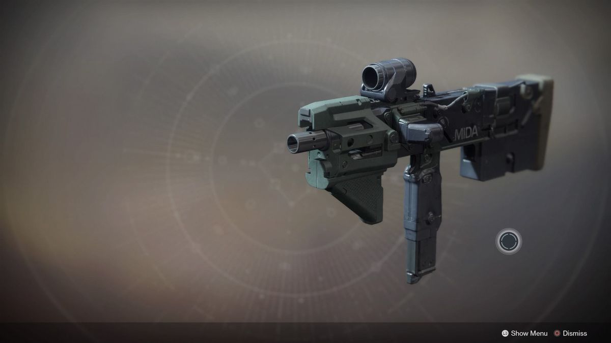 destiny 2 mida miniferramenta / mini-tool