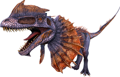 Ark dilophosaur