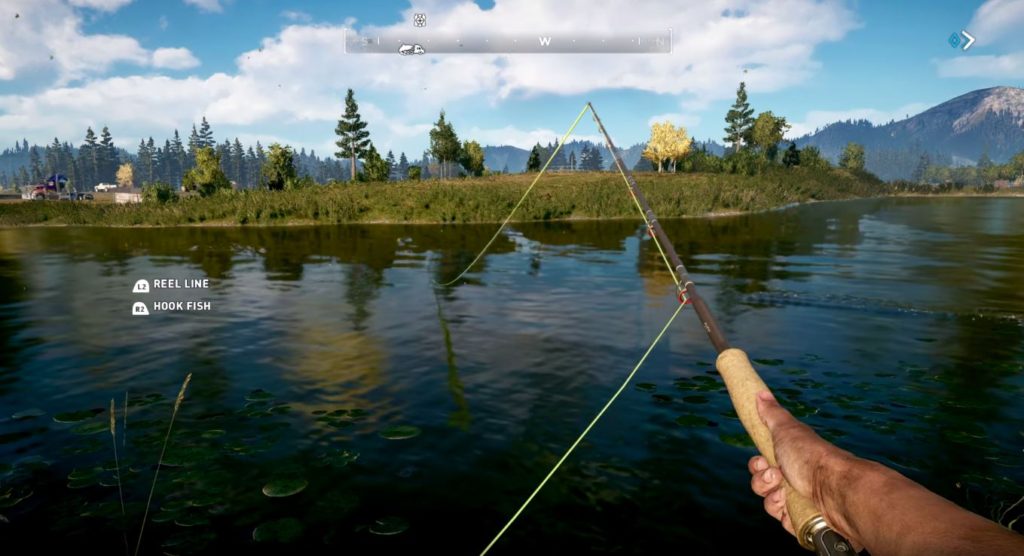 Far Cry 5 Pesca