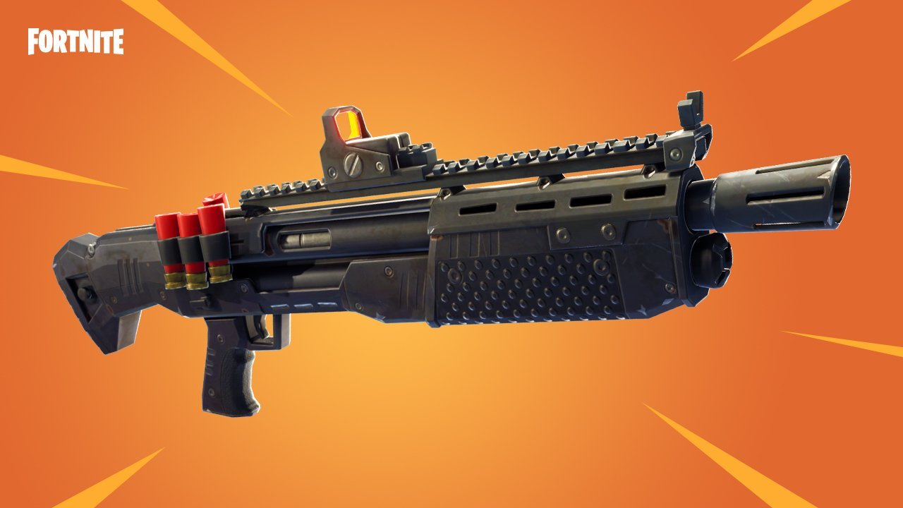 Fortnite Battle Royale recebe nova Heavy Shotgun - Your Games Zone