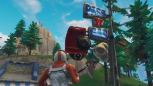 fortnite battle royale postos de combustivel