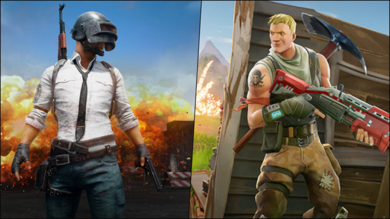 Fortnite: Battle Royale Vs PlayerUnknown's Battlegrounds