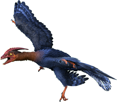 Ark microraptor