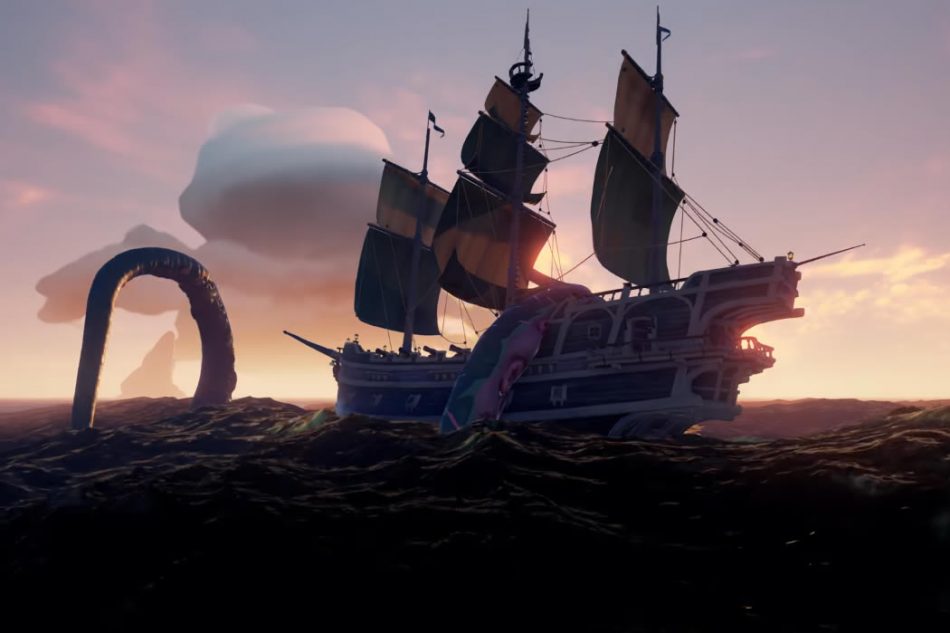 Sea of Thieves Kraken