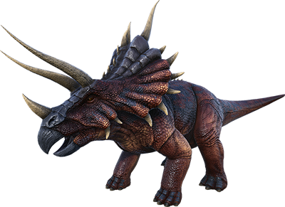 Ark survival evolved Triceratops