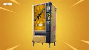 fortnite battle rotale maquinas de venda