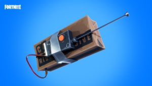 Guia Fortnite Battle Royale Como usar C4 (Explosivos Remotos)