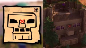 fortnite battle royale mapa tesouro greasy grove