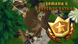 fortnite battle royale semana 6 passe de batalha