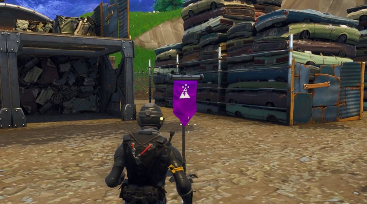 fortnite battle royale como visitar centro de pontos denominados semana 9 your games zone - pontos mais altos no fortnite