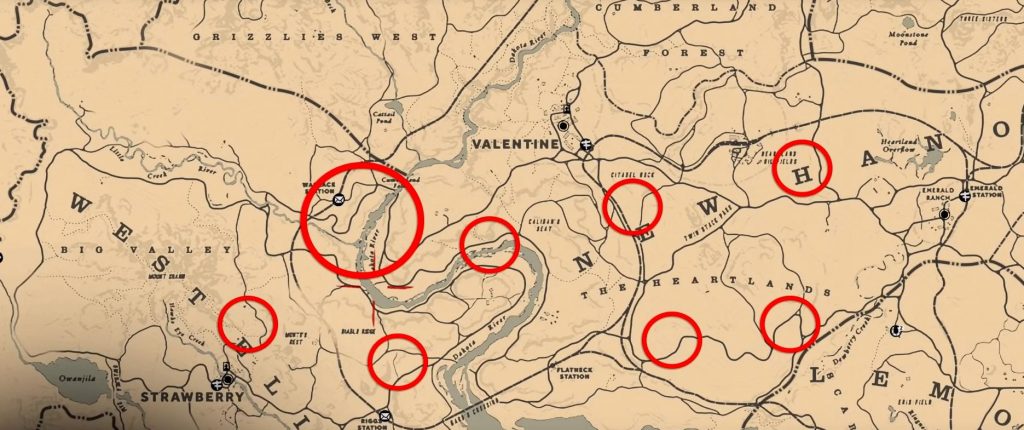 High Stakes Treasure Map Location In Red Dead Redemption 2 Your Games Tracker