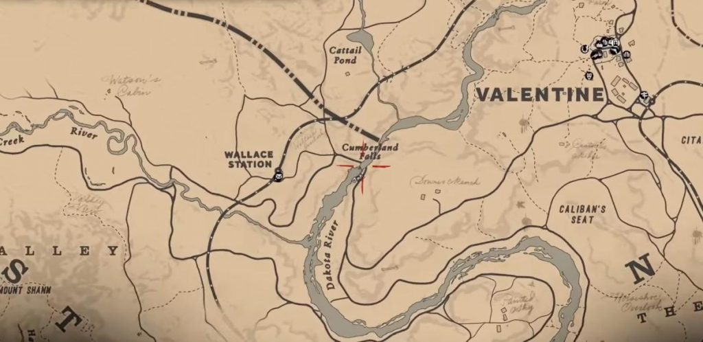 High Stakes Treasure Map Location in Red Dead Redemption 2