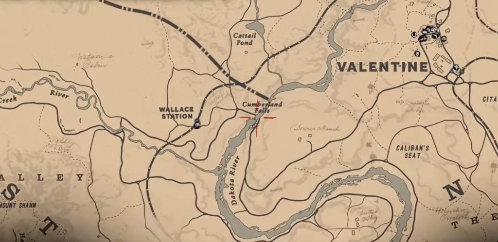 Red Dead Redemption 2 - Mapa do Tesouro Esboçado - RDR2 