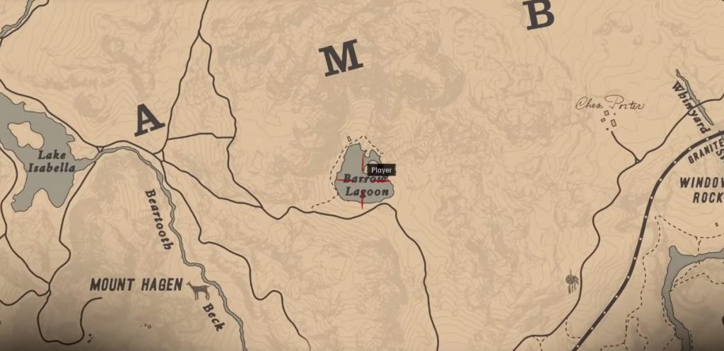 High Stakes Treasure Map Location In Red Dead Redemption 2 Your Games Tracker