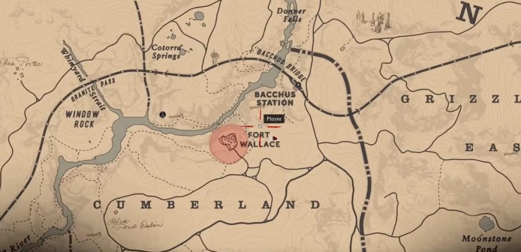 High Stakes Treasure Map Location in Red Dead Redemption 2