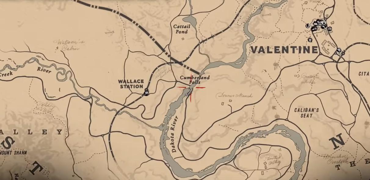 Steam 社群 :: 影片 :: RED DEAD REDEMPTION 2 - MAPA DO TESOURO ESBOÇADO