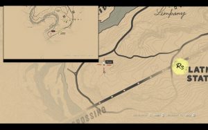 red dead redemption 2 mapa tesouro gangue Jack Hall (6)