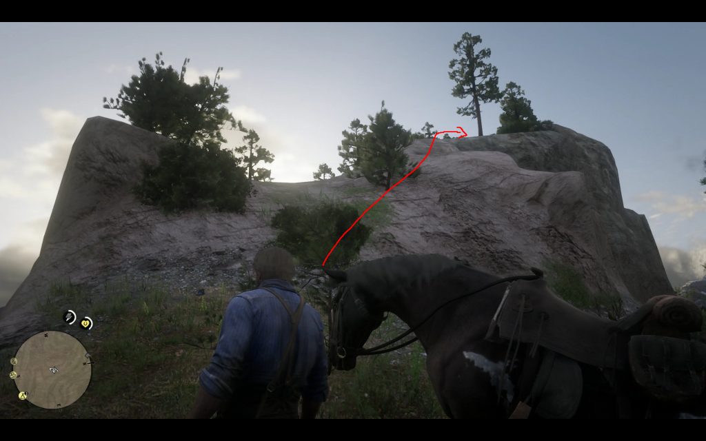 Onde encontrar tesouros do Bardo's Crossing em Red Dead Online? Mapa de  localização