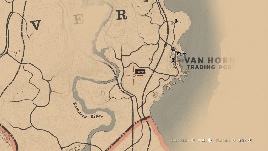 Poisonous Trail Treasure Map Location in Red Dead Redemption 2