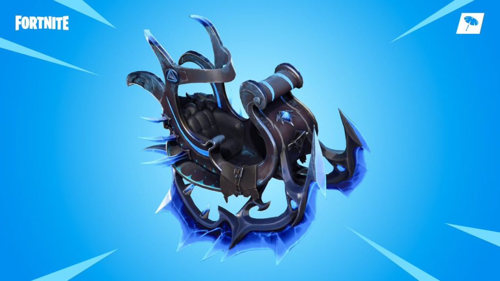 fortnite Winter's Thorn Glider