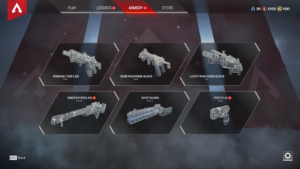 apex legends melhores armas