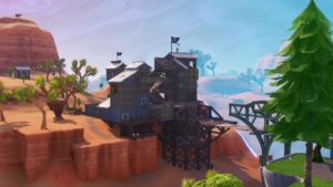 fortnite battle royale acmpamentos pirata